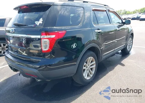 2012 Ford Explorer Xlt z USA, uszkodzony, nr VIN 1FMHK7D84CGA50736